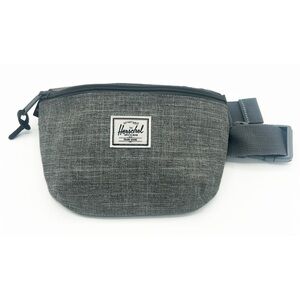 NWOT Herschel Grey Fanny Pack